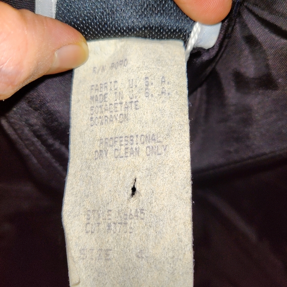 1980's Vintage Strapless Cocktail Dress - Picture 4 of 7